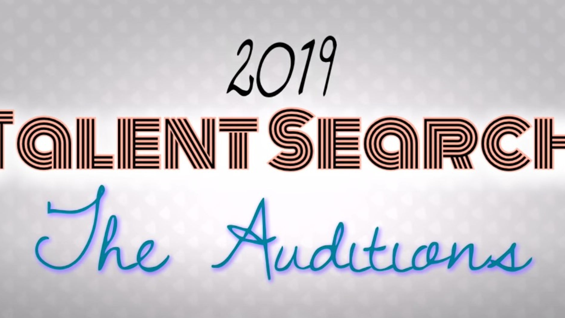 The Talent Search contest - Docu Series